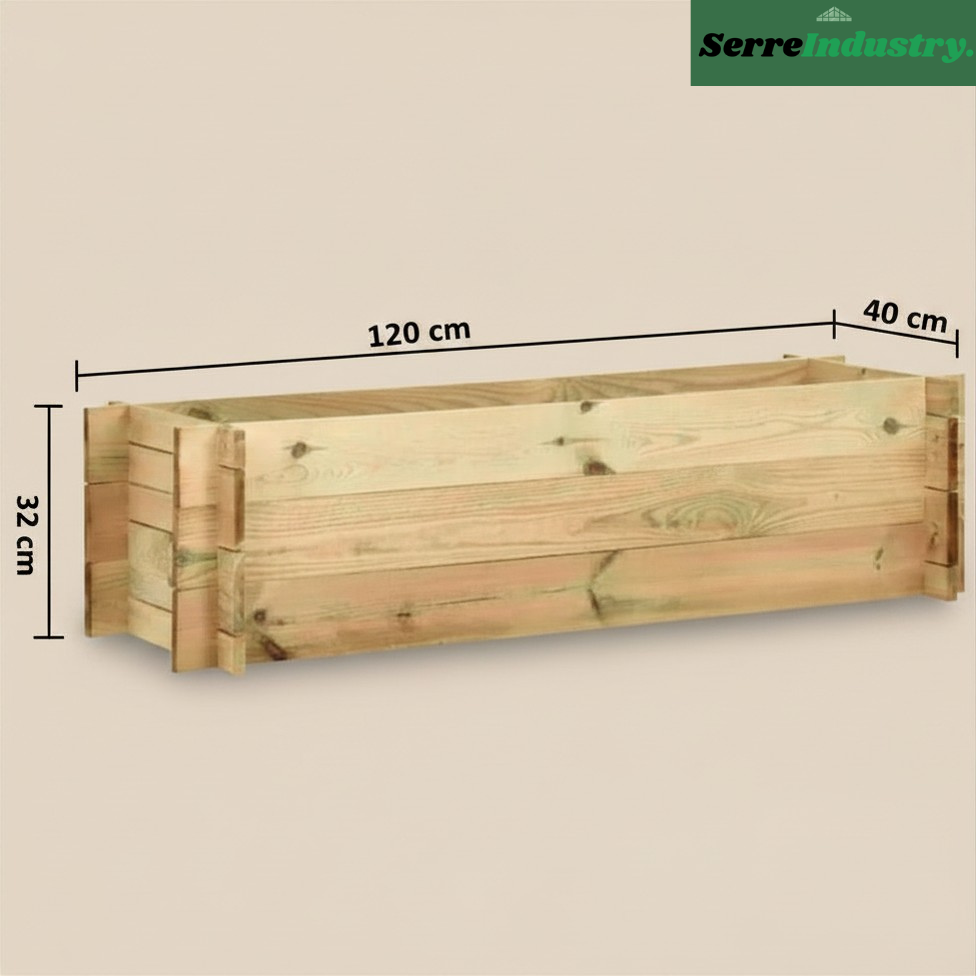 Jardinière La Bois de Pin