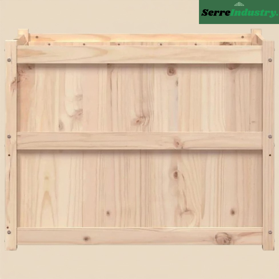 Jardinière Bois De Pain Massif