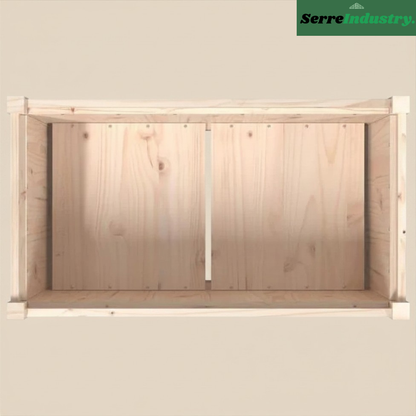 Jardinière Bois De Pain Massif