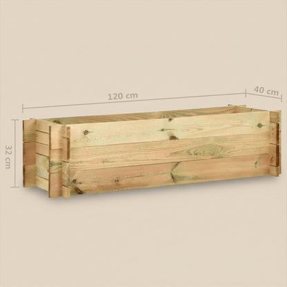 Jardinière La Bois de Pin