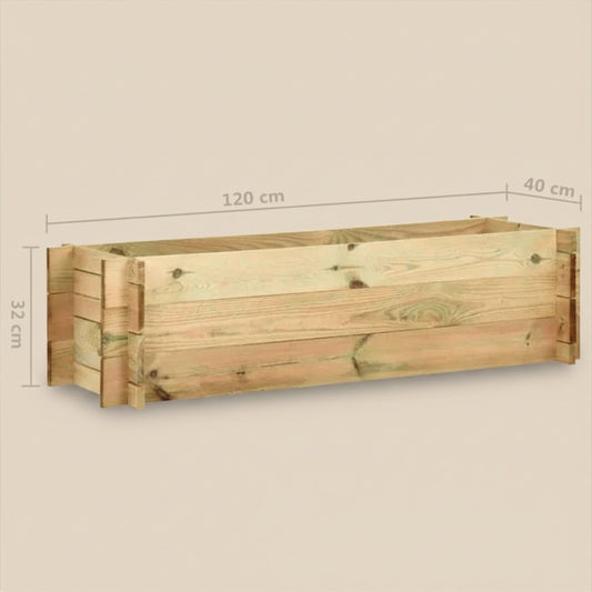 Jardinière La Bois de Pin